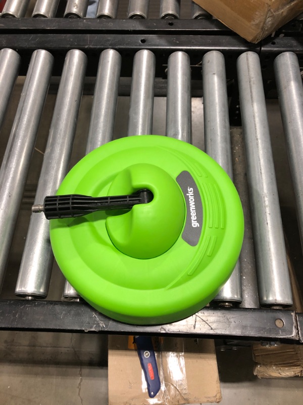 Photo 1 of Greenworks Surface Cleaner Universal Pressure Washer Attachment
