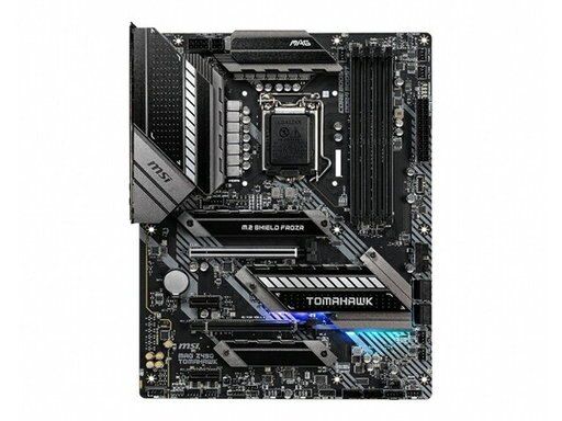 Photo 1 of MSI Z490MEDGEWIFI MPG Z490M GAMING EDGE WIFI LGA 1200 Micro-ATX Motherboard
