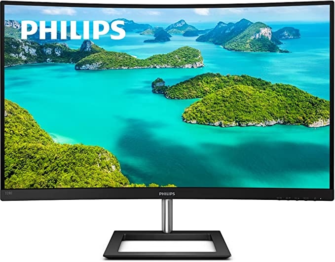 Photo 1 of Philips 32" Curved Display Monitor 328C7QJSG/75 Full HD Curved LCD Gaming 144 Hz
