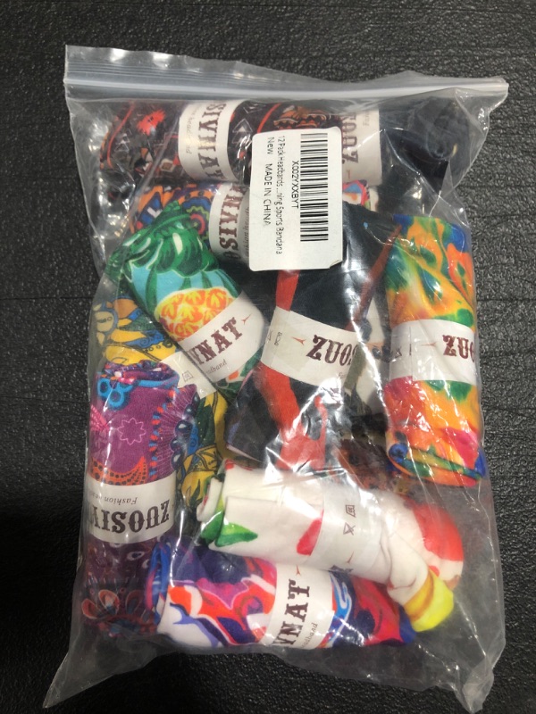 Photo 1 of 12 PACK FASHION HEADBANDS. ONE SIZE 