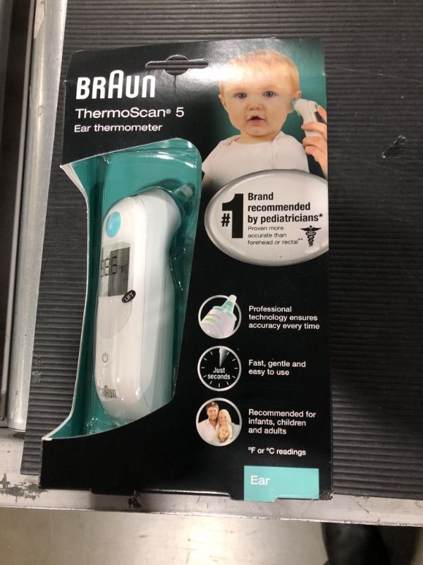 Photo 2 of Braun Thermoscan Ear Thermometer - 1.0 Ea

