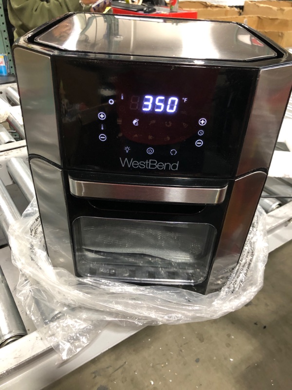 Photo 4 of 12.6 QT XL Air Fryer Oven - Bake, Roast, Rotisserie, Dehydrate, Re-Heat 10 Quick Menu Presets