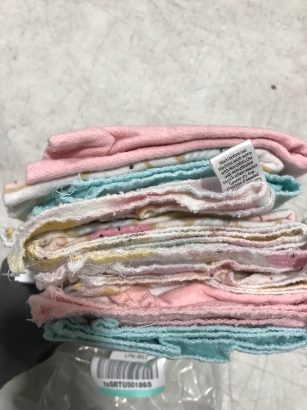 Photo 2 of 10 baby blankets 11x17iin 