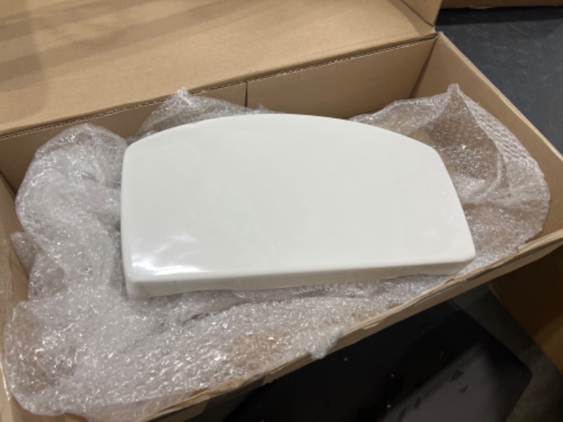 Photo 2 of American Standard 735158-400.020 Studio Replacement Toilet Tank Lid, 15.875 x 8.75 x 1.875 inches, White