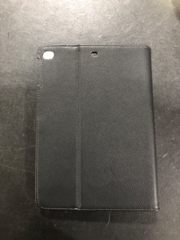 Photo 2 of Black Leather iPad Cover