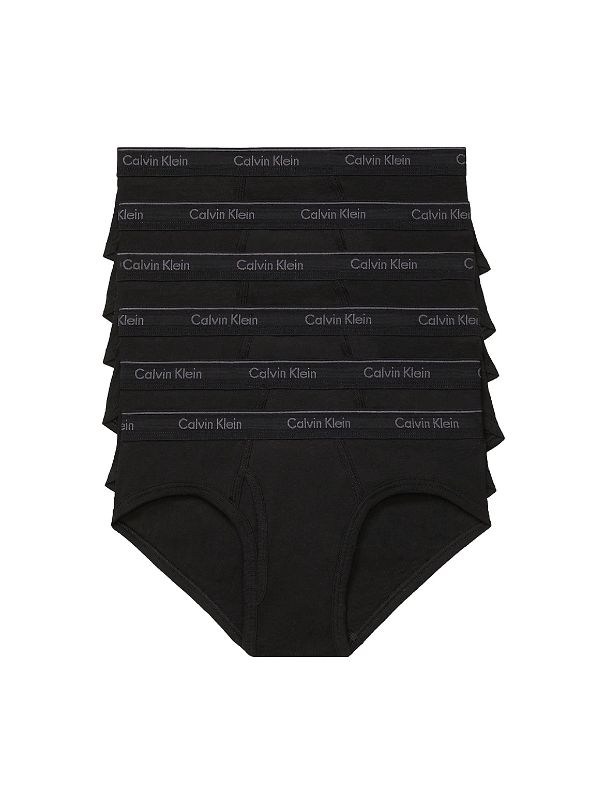 Photo 1 of Calvin Klein Men's Cotton Classics Hip Briefs 6-Pk Underwear - XL
