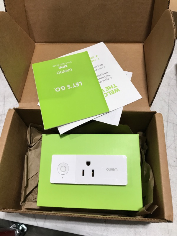 Photo 1 of Recertified - Wemo Mini Smart Plug
