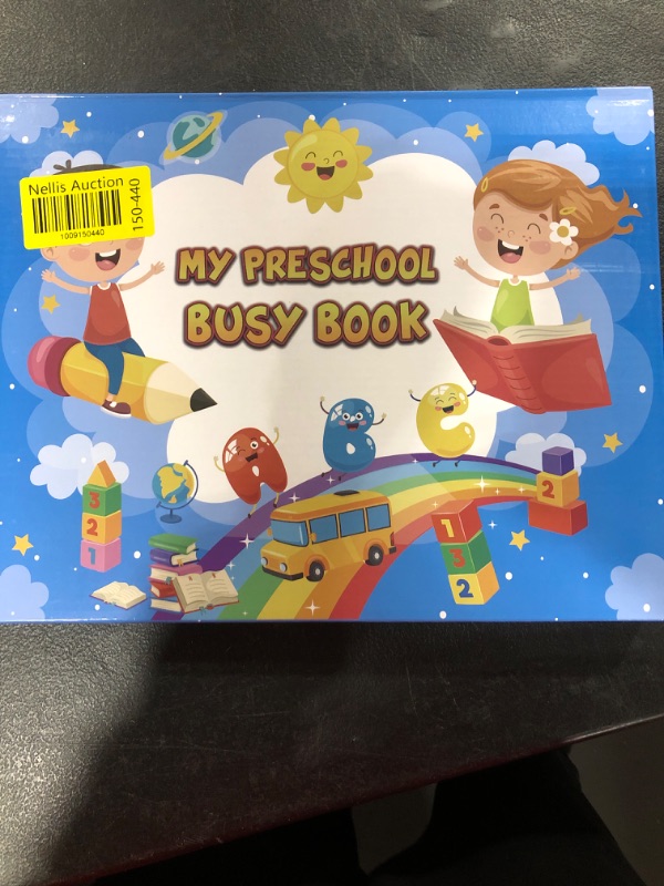 Photo 1 of Busy Book for Kids, Busy Book for Toddlers 2-4, Montessori Toys for Toddlers, Preschool Learning Activities, Autism Sensory Educational Toys for 2 3 4 5 Years Old, Valentine's Day Gifts for Kids