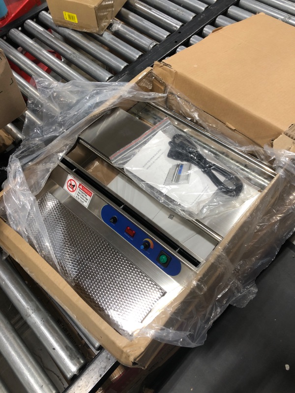 Photo 1 of Sgpkme Hand Wrapping Machine KW450?18 Inch /450 mm Width Film Wrapper For Food Packaging In Shops