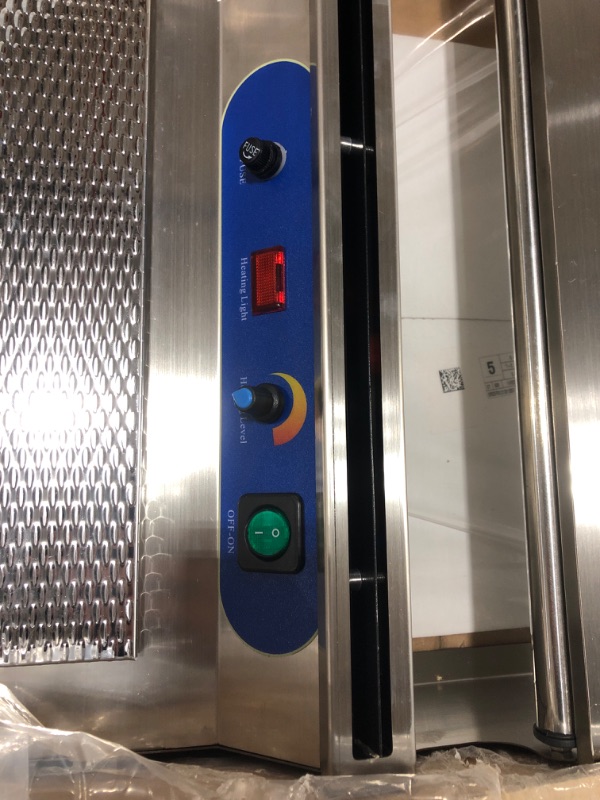 Photo 1 of Sgpkme Hand Wrapping Machine KW450?18 Inch /450 mm Width Film Wrapper For Food Packaging In Shops
