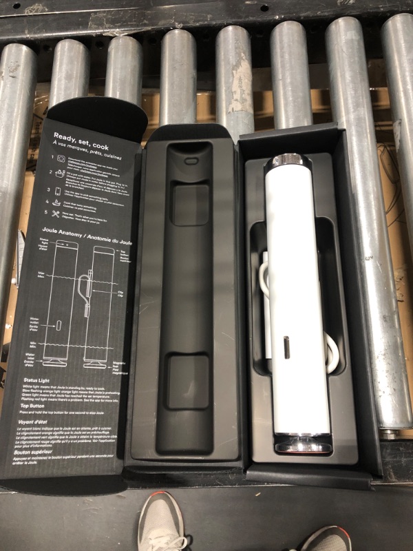 Photo 2 of Breville Joule Sous Vide, Stainless Steel, CS10001 White/Stainless