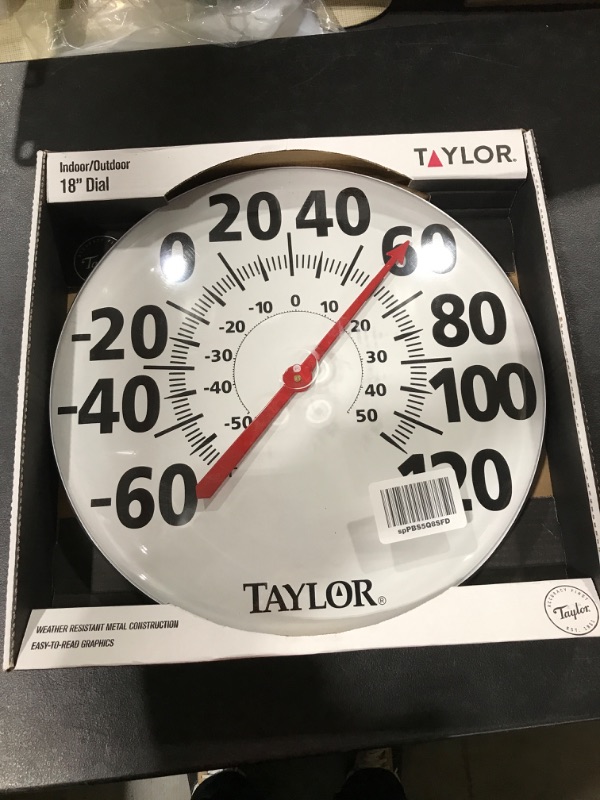 Photo 2 of 18 inch Patio Thermometer Thermometer and Hygrometer