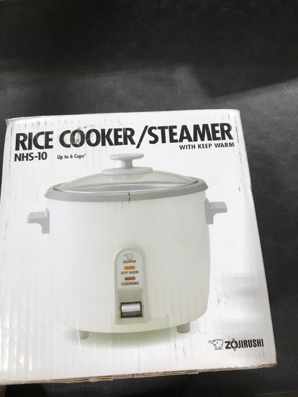 Photo 2 of 10-Cup (Uncooked) Rice Cooker,White