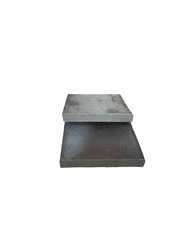 Photo 1 of 
Hot Rolled Steel Plate 1/2" x 4" x 4" (Pack of 2!)