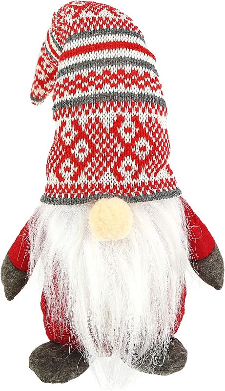 Photo 1 of 1TOMTE Christmas Gnomes Plush, Handmade Santa Scandinavian Tomte Christmas Elf Decoration Ornaments for Holiday Home Gnome Decor
