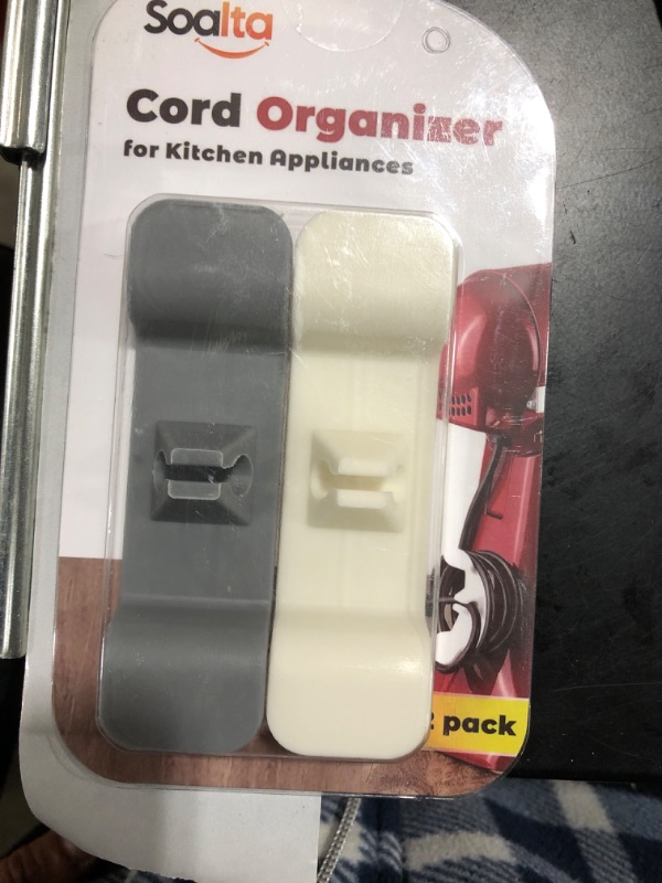 Photo 1 of  Cord Organizer for Appliances, Cord Wrap Cord Holder Cable Organizer, for Mixer, Blender, Coffee Maker, Pressure Cooker and Air Fryer
