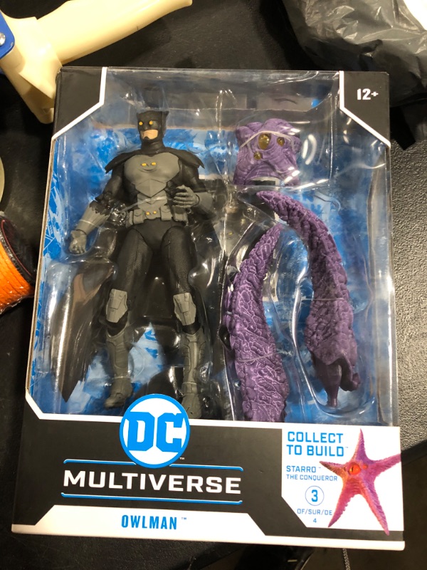 Photo 1 of 'collect to build ' dc multiverse owl man 