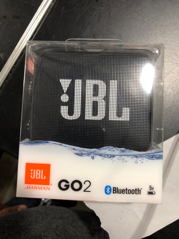 Photo 1 of  new JBL GO 2 Portable Bluetooth Speaker, Black