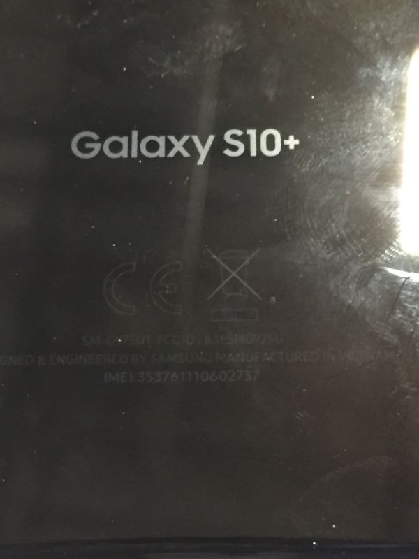 Photo 5 of **for parts only** samsung galaxy s10 plus (software malfunction, phone continuously reboots) 