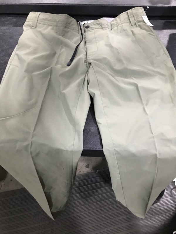Photo 1 of AMAZONS ESSENTIALS MENS PANTS SIZE 42W X 34L