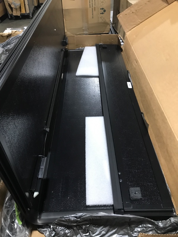 Photo 1 of Gator FX Hard Quad-Fold Truck Bed Tonneau Cover | 8828329 | Fits 2015 - 2020 Ford F-150 5' 7" Bed (67.1") 5' 7" Bed Gator FX | Hard Quad-Fold 2015 - 2020
