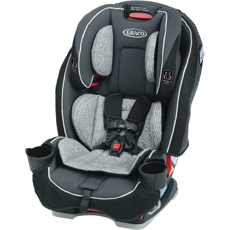 Photo 1 of  Graco SlimFit All-in-One Convertible Car Seat 