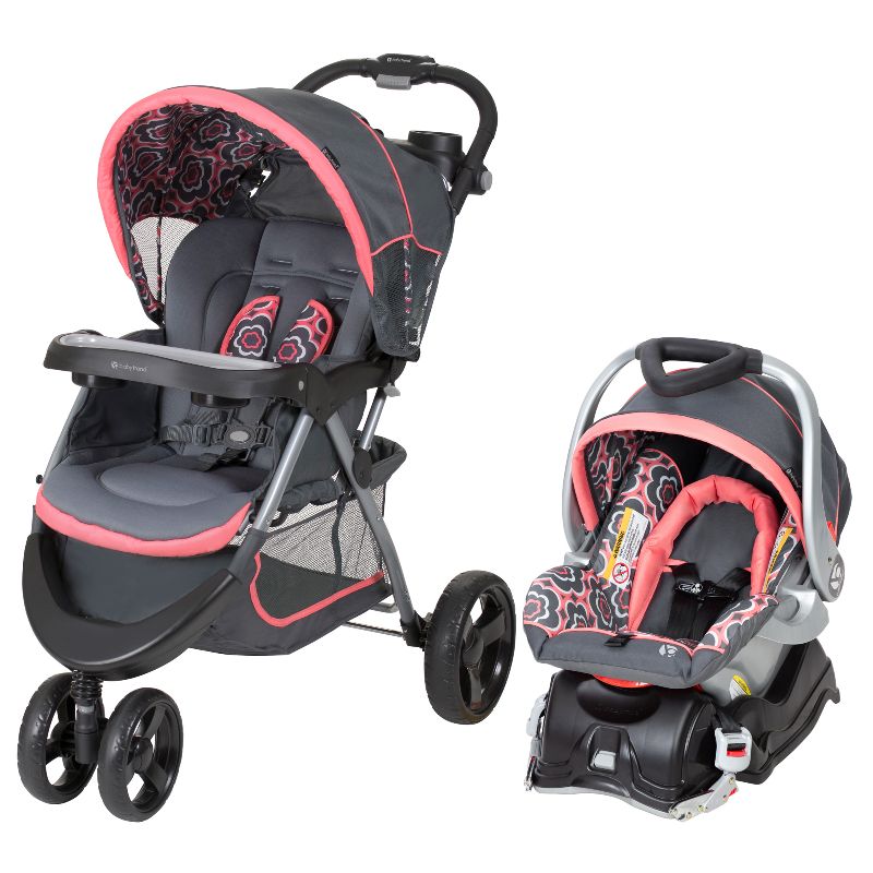 Photo 1 of  Baby Trend Nexton Travel System Stroller Coral Floral 