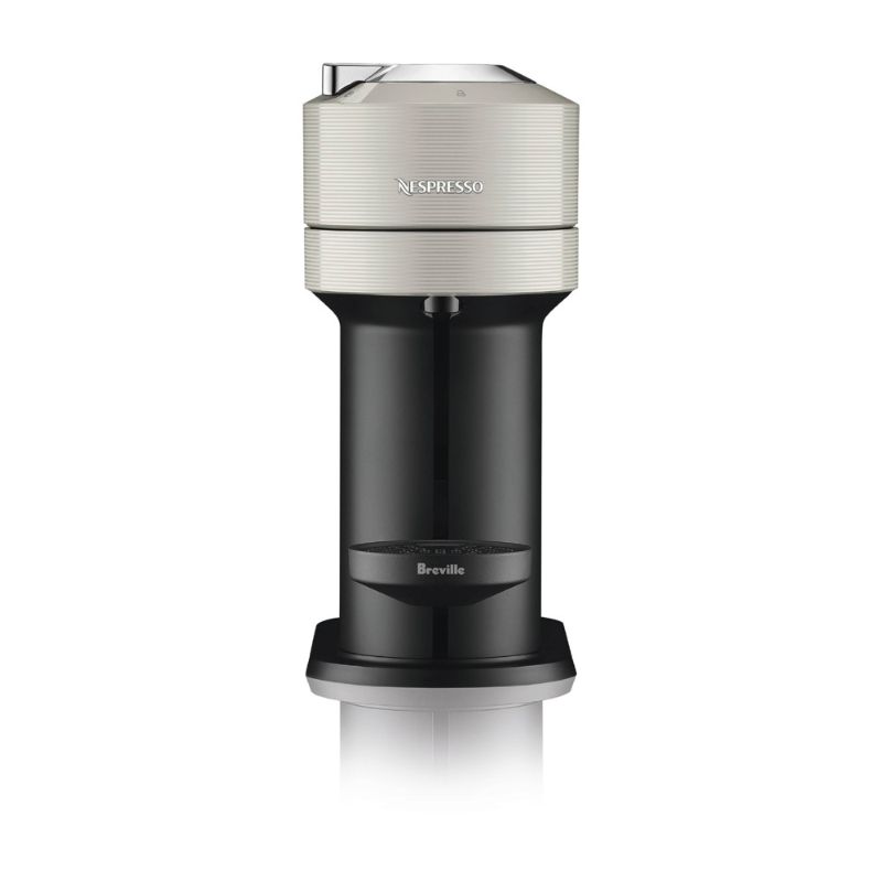 Photo 1 of  Nespresso Vertuo Next Coffee and Espresso Machine by Breville with Aeroccino, Light Grey Light Grey 