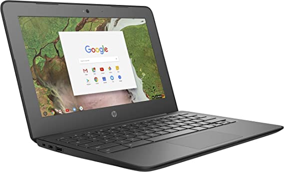 Photo 1 of HP Chromebook 11A-NB0013DX 11.6" 4GB 32GB Intel Celeron N3350 X2 1.1GHz Chrome OS, Ash Gray
