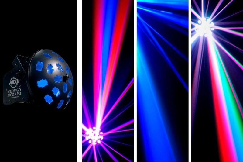Photo 1 of American DJ Vertigo HEX LED Effect Light