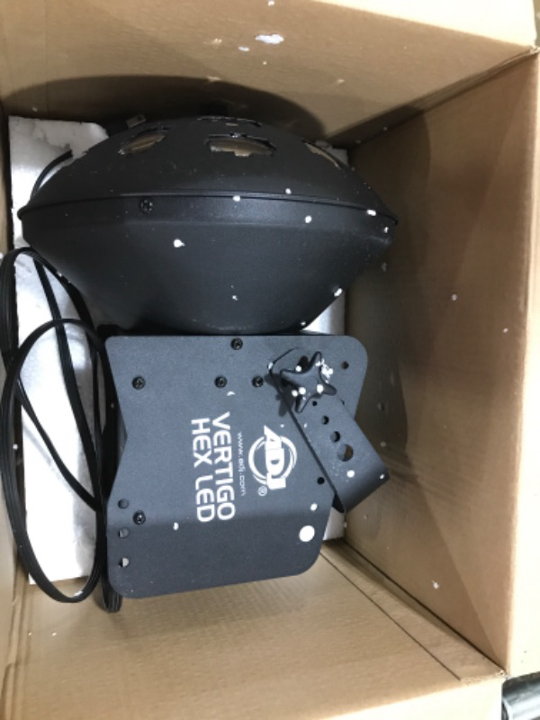 Photo 1 of American DJ Vertigo HEX LED Effect Light