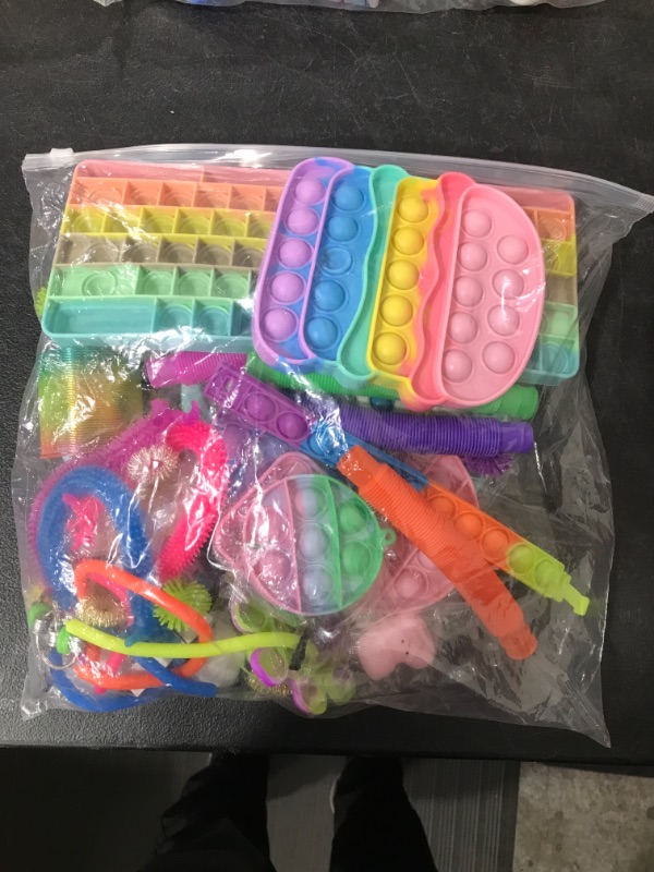 Photo 1 of 45 PC FIDGET TOYS COLORS MAY VARY 