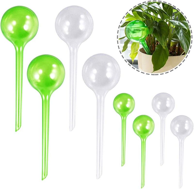 Photo 1 of 8 PCS Plant Watering Globes,Automatic Watering Globes,Automatic Watering Device Globes for Plants Garden
