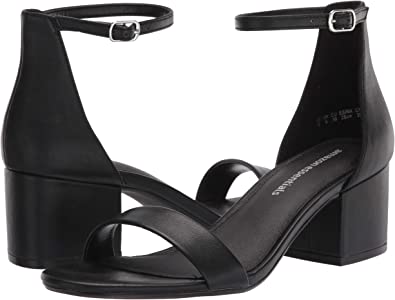 Photo 1 of 7.5 Amazon Essentials Women's Two Strap Heeled Sandal
