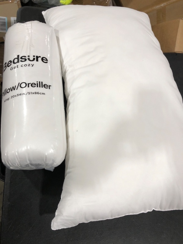 Photo 1 of 2 BEDSURE KING SIZE PILLOWS 20X34 IN