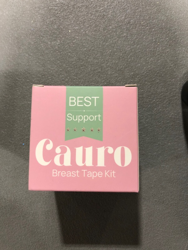 Photo 2 of CAURO Boob Tape for Contour Lift & Fashion, Boobytape Bra Alternative of Breasts, Body Tape for Large Breasts & Push up in All Fabric Dress Types, Waterproof Sweat-proof Invisible Under Clothing
