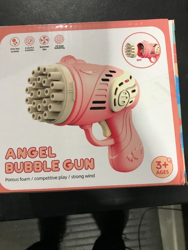 Photo 1 of ANGEL BUBBLE GUN