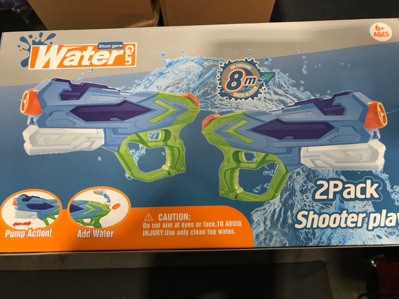 Photo 1 of 2-PACK WATER GUN