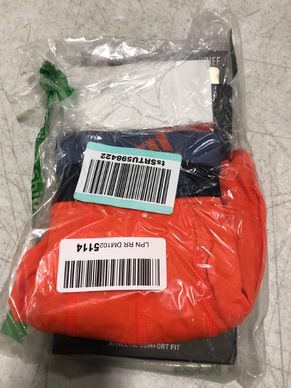 Photo 1 of Adidas Kids Performance Boxer Briefs Underwear 3-Pack (Big Kids) LG
