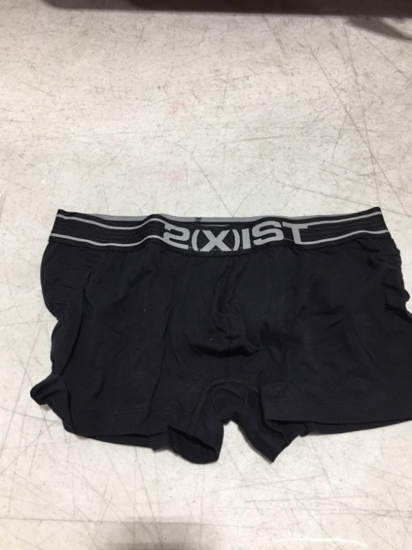 Photo 2 of 2(x)ist Men's Underwear, Dual Lifting Tagless Trunk Size M
