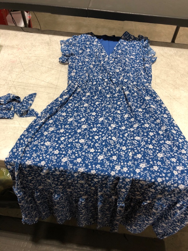 Photo 1 of BLUE DRESS SIZE SMALL