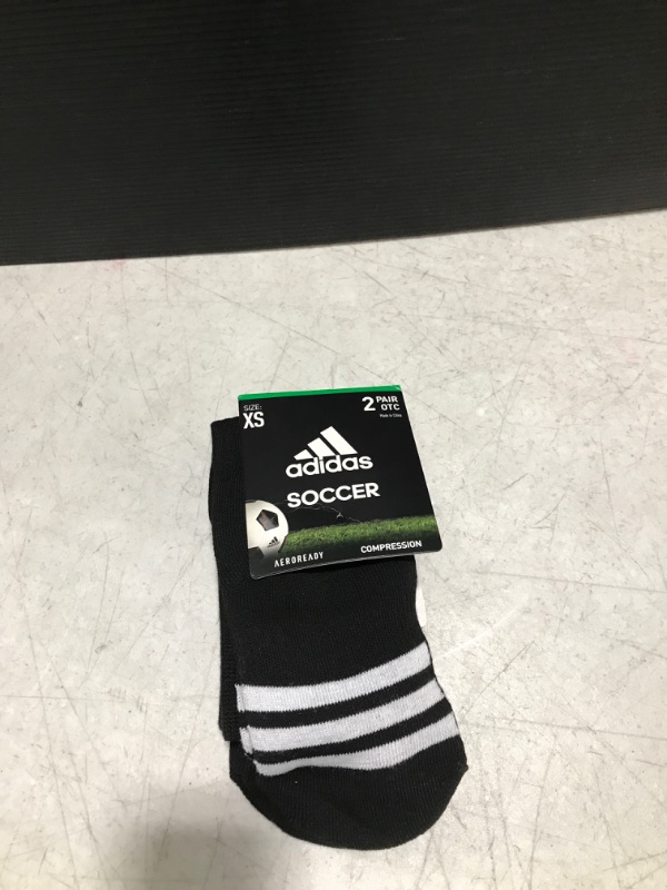 Photo 2 of Adidas Rivalry Soccer 2-Pack OTC Sock
