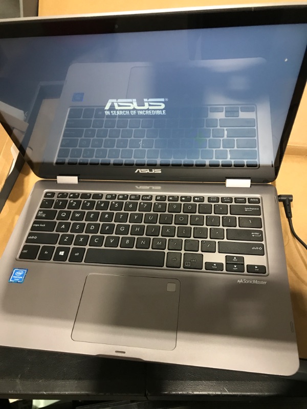 Photo 5 of ASUS VivoBook Flip J401MA-ES21T 2-in-1 Laptop Intel Pentium Silver N5030 1.10 GHz 14' Windows 10 in S Mode