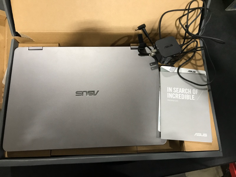 Photo 2 of ASUS VivoBook Flip J401MA-ES21T 2-in-1 Laptop Intel Pentium Silver N5030 1.10 GHz 14' Windows 10 in S Mode