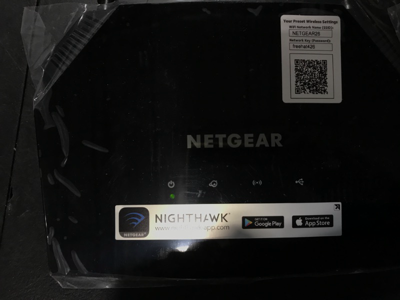 Photo 3 of NETGEAR AC1600 Dual Band Gigabit WiFi Router (R6260), Black AC1600 WiFi