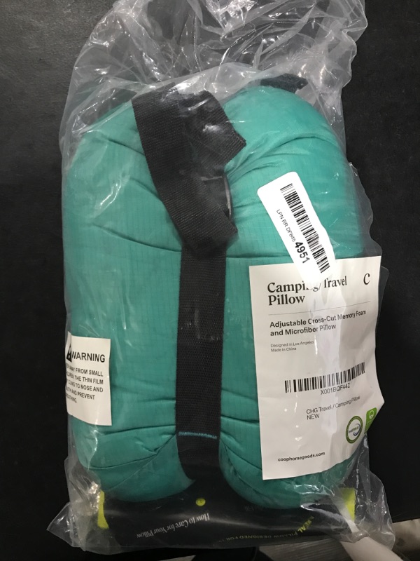 Photo 2 of COOP HOME GOODS - Adjustable Travel and Camping Pillow