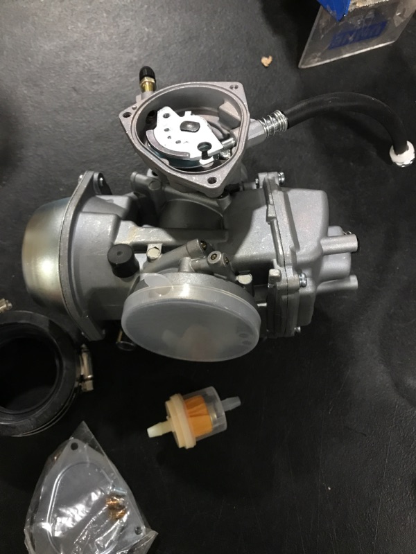 Photo 3 of ALL-CARB Carburetor Fit for Yamaha Grizzly 600 YFM600 1998-2001 660 YXR660 2004-2007 Car