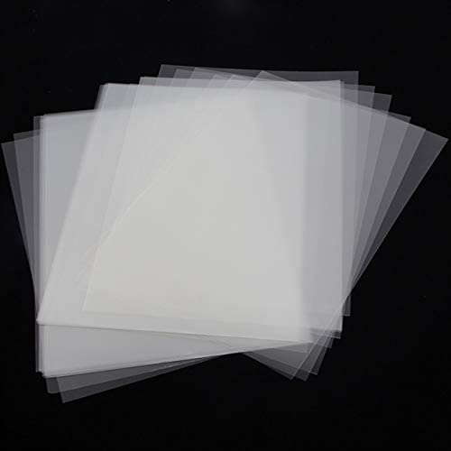 Photo 1 of 13x19" (100 sheets) Waterproof Inkjet Instant-Dry Transparency Film for Silk Screen Printing 5 mil
