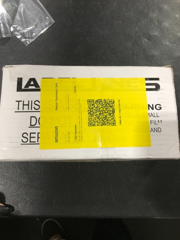 Photo 1 of 1 Roll 300 Labels per Roll of DYMO-Compatible 30256 YELLOW Large Shipping Labels (2-5/16 x 4) -- BPA Free!