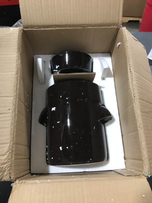 Photo 1 of 3 Liter Sauerkraut Crock with Weights, Brown